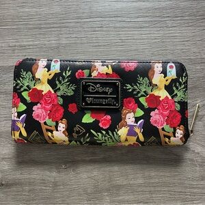 Loungefly Beauty & the Beast Wallet - Belle